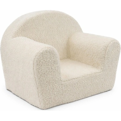 New Baby Dětské křeslo Teddy cream