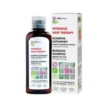 Intensive Hair Therapy Bh Intensive+ šampon proti padání vlasů s růstovým aktivátorem Burdock Shampoo 200 ml