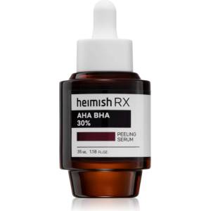 Heimish RX AHA BHA Peeling Serum изглаждащ ексфолиращ серум с успокояващ ефект 35ml