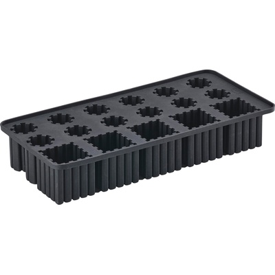 Zone Denmark Формичка за кубчета лед Singles черна (31764)