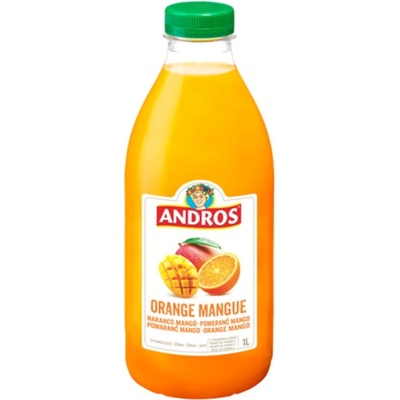 Andros Pomerančovo-mangová šťáva 1 l