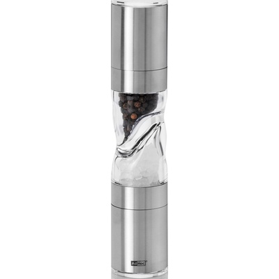 AdHoc Мелничка за сол или пипер Duomill Pure двойна 15 см (MP901)