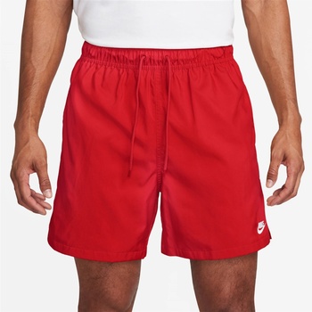 Nike Къси панталони Nike Sportswear Essentials Men's Woven Flow Shorts - Red/White