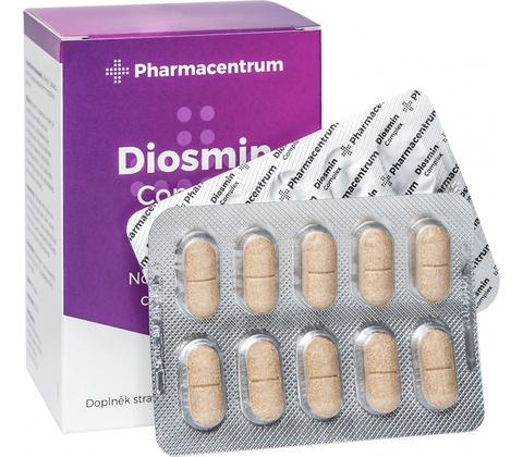 Pharmacentrum Diosmin Complex 60 tablet