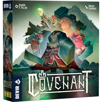 Devir Iberia Настолна игра Covenant - Стратегическа (BGCOVE)