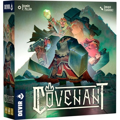 Devir Iberia Настолна игра Covenant - Стратегическа (BGCOVE)