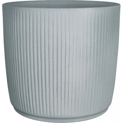 Scheurich Květináč Linetto 259 Stony Grey 28,6 x 26,2 cm