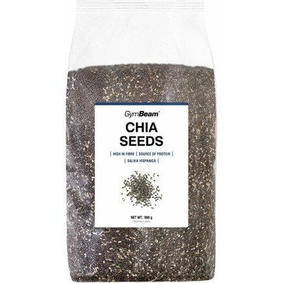 GymBeam Chia semienka bez príchute 900 g