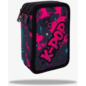COOLPACK Ученически несесер - K-POP DARK - JUMPER 3 - Coolpack