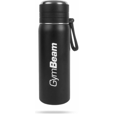 GymBeam termoska Steel Black 500 ml