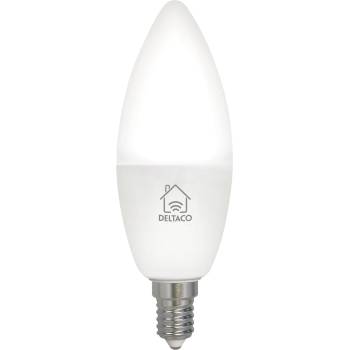 DELTACO SMART HOME SH-LE14CCTC крушка, LED, E14, свещ, регулируема