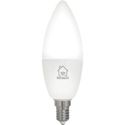 DELTACO SMART HOME SH-LE14CCTC крушка, LED, E14, свещ, регулируема