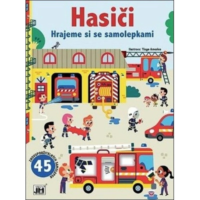 JM Hrajeme si se samolepkami Zvířátka A4