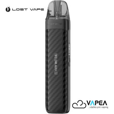 Lost Vape Thelema Aura S 1600 mAh Carbon Black