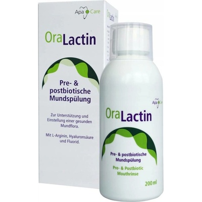 APACARE OraLactin s postbiotiky 200 ml