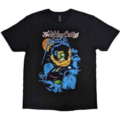 Mötley Crüe Feelgood Graveyard Vintage Black L Риза (MOTTEE28MG03)