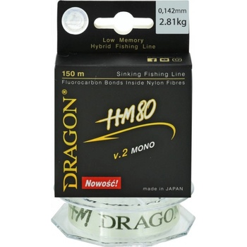 Dragon HM80 v2 MONO 150 m 0,250 mm 7,59 kg