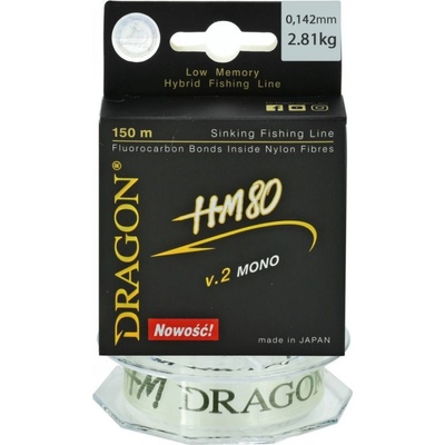 Dragon HM80 v.2 Mono 150 m 0,182 mm 4,41 kg