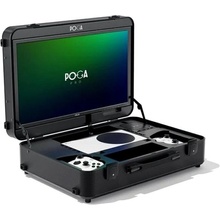 POGA Pro – cestovný kufor s LCD monitorom pre herné konzoly – čierny Xbox One