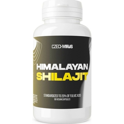 Czech Virus Himalayan Shilajit 90 kapsúl