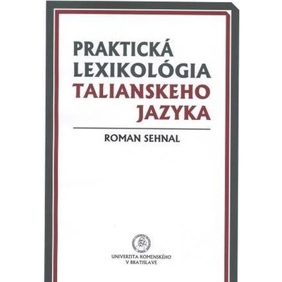 Praktická lexikológia talianskeho jazyka