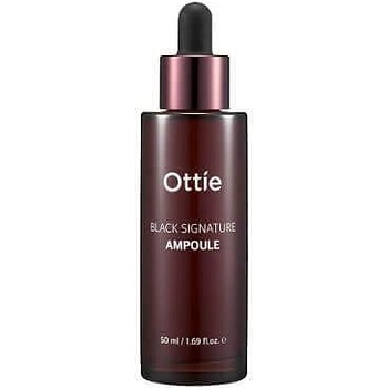 Ottie Ампула с муцин от черен охлюв Ottie Black Signature Ampoule