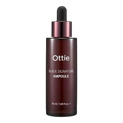 OTTIE Ампула с муцин от черен охлюв Ottie Black Signature Ampoule
