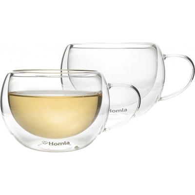 Homla sklenic CEMBRA s dvojitou stěnou a okem 2 x 270 ml