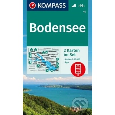 Kompass Bodensee 1:35 t.