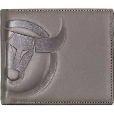 Bullcaptain elegantní kožená peněženka Petrus Šedá BULLCAPTAIN QB0203Hs2