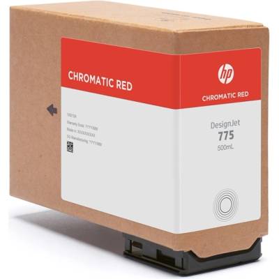 HP 775 cartridge, 500 ml, Chromatic Red (1XB20A)