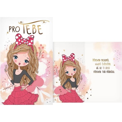 UNIPAP přání dětské M33-110 T PRANI_T_2024 302239