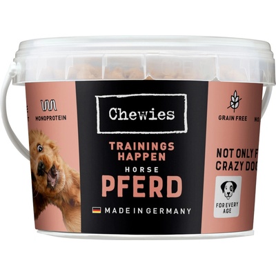 Chewies Monoprotein výcvikové snacky Konské 300 g