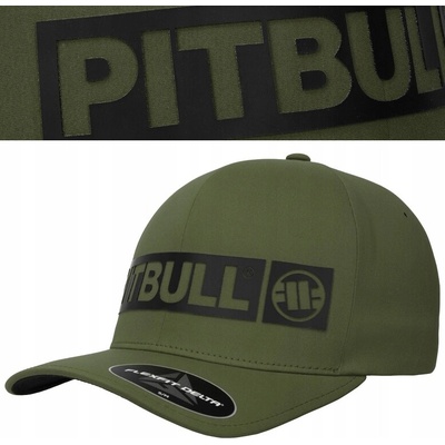 Pitbull šiltovka zelená