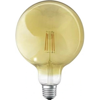 LEDVANCE Žárovka LED SMART WIFI E27 6W/824 G53D GLOBE G125 FILAMENT GOLD DIM