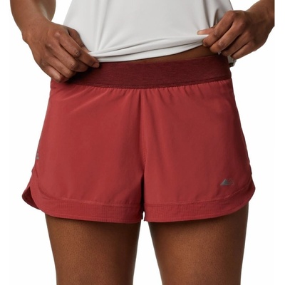 Columbia Titan dámske bežecké šortky Ultra™ II short dusty crimson