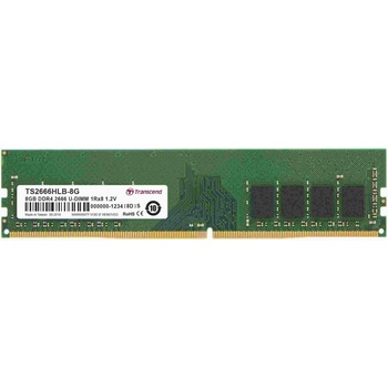 Transcend DDR4 8GB 2666MHz CL19 TS2666HLB-8G