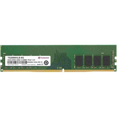 Transcend DDR4 8GB 2666MHz CL19 TS2666HLB-8G