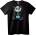 NOONEBRAND Тениска Джак Скелингтон Любов - 2XL, White
