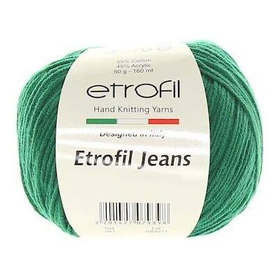 Etrofil Jeans trávově zelená 041