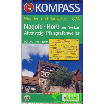 Nagold,Horb 874 / 1:25T NKOM - neuveden