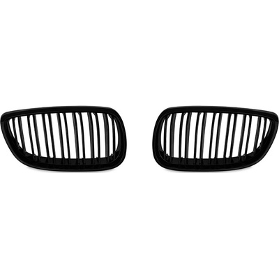 JOM ledvinky přední kapoty BMW 3 (typ E92, E93 r. v. 2006-2010) včetně M3 - černé, M Style
