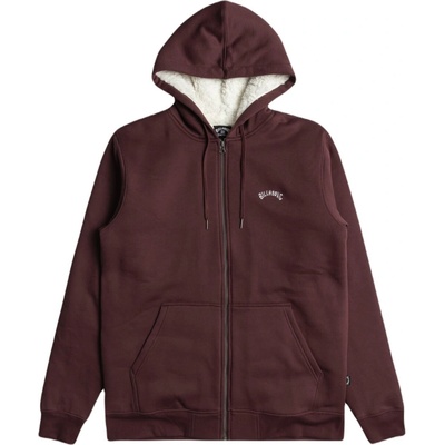 Billabong ARCH SHERPA vínová,biela