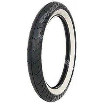 Pneu cyclo sport Mitas MC2 2 1/2-16 42J Flancs blancs - Pièces Partie