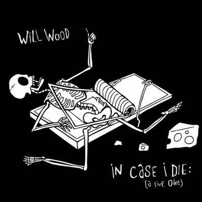 Will Wood - In Case I Die (A Live One) (White And Black 'Salt N Peppa' Blend Coloured) (Indie Exclusive) (3 LP) (0760137193203)