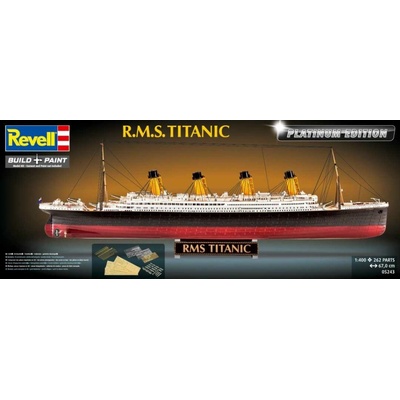 Revell R.M.S. Titanic Platinum Edition 1:400