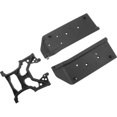 Axial Аксиални странични панели на шасито, задна напречна греда: scx10 iii bc