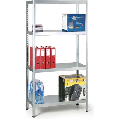 Regál Kovovna 130 kg 1800 x 900 x 400 mm 5 polic