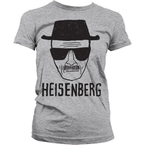 HYBRIS дамска тениска Breaking Bad - Heisenberg Sketch Heather - Grey - HYBRIS - SP-5-BRB004-H42-11-HG