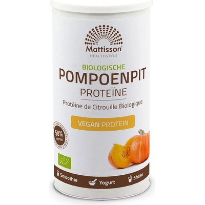 Mattisson Healthstyle Протеин от тиква, БИО 250 g прах | Mattisson Healthstyle (MT2867)